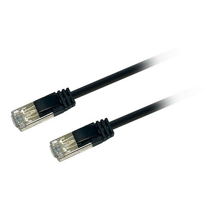 Câble ethernet RJ45 CAT7 S/FTP - Noir - 1 mètre - Textorm