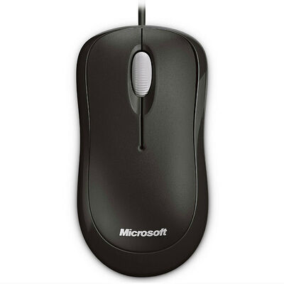 Microsoft Basic Optical Mouse Noir