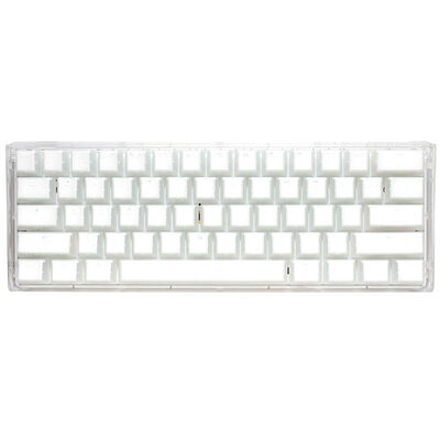 Ducky Channel One 3 Mini Aura White (Cherry MX Silent Red) (AZERTY)
