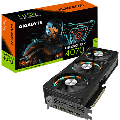 Gigabyte GeForce RTX 4070 GAMING OC
