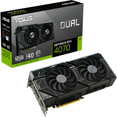 Asus GeForce RTX 4070 DUAL 12G
