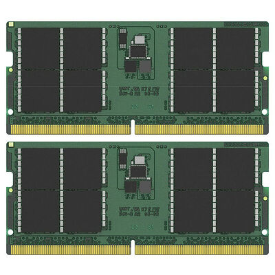 SO-DIMM DDR5 Kingston - 16 Go (2 x 8 Go) 5200 MHz - CAS 42