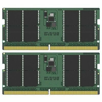 SO-DIMM DDR5 Kingston ValueRAM - 64 Go (2 x 32 Go) 5200 MHz - CAS 42 (image:2)