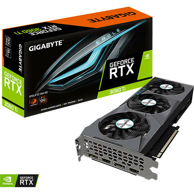 Gigabyte GeForce RTX 3060 Ti EAGLE OC D6X (LHR)