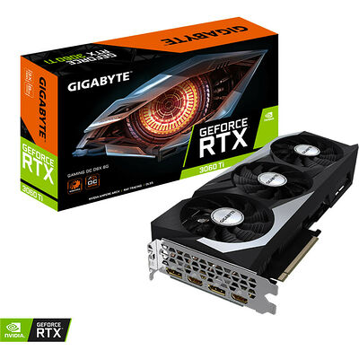 Gigabyte GeForce RTX 3060 Ti GAMING OC D6X (LHR)