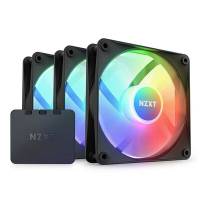 NZXT F120 RGB Core - Noir (Pack de 3)