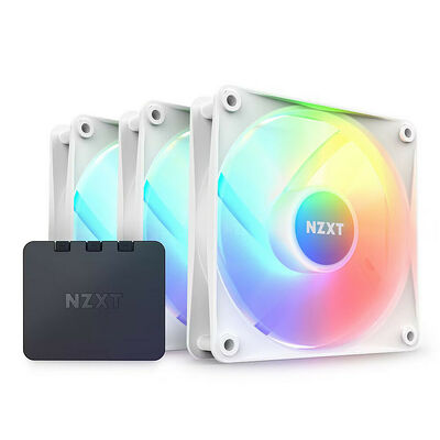 NZXT F120 RGB Core - Blanc (Pack de 3)