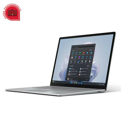 Microsoft Surface Laptop 5 15" for Business - Platine (RFI-00007)