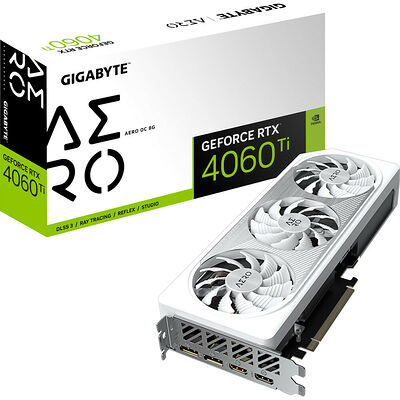 Gigabyte GeForce RTX 4060 Ti AERO OC (8 Go)