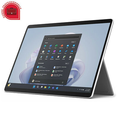 Microsoft Surface Pro 9 for Business - Platine (QIM-00004)