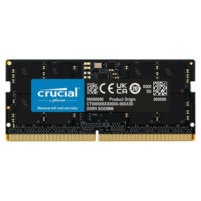 SO-DIMM DDR5 Crucial - 16 Go 5200 MHz - CAS 42