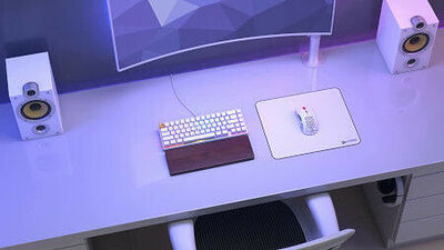 Glorious Mousepad (Blanc) (image:2)