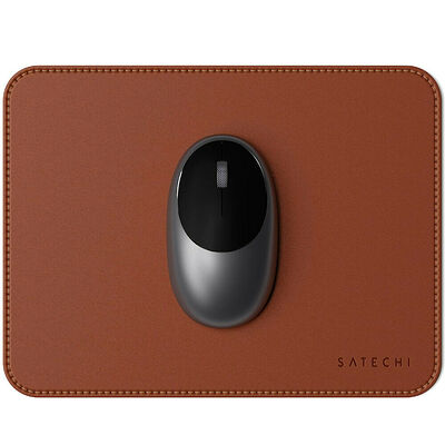 Satechi Eco-leather Mouse Pad - Marron