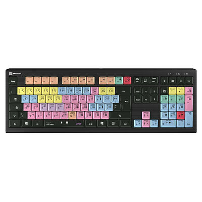 LogicKeyboard Pro Tools - PC ASTRA 2 Backlit Keyboard (AZERTY)