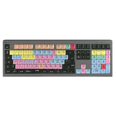 LogicKeyboard Pro Tools - Mac ASTRA 2 Backlit Keyboard (AZERTY)