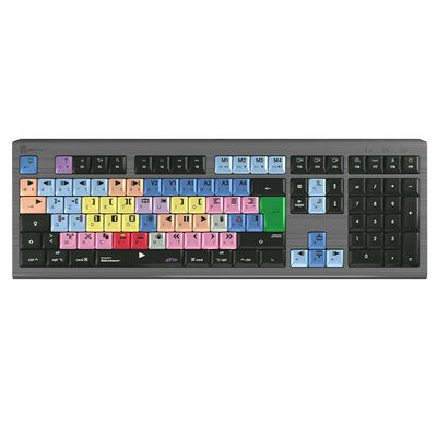 LogicKeyboard Media Composer - Mac ASTRA 2 Backlit Keyboard (AZERTY)