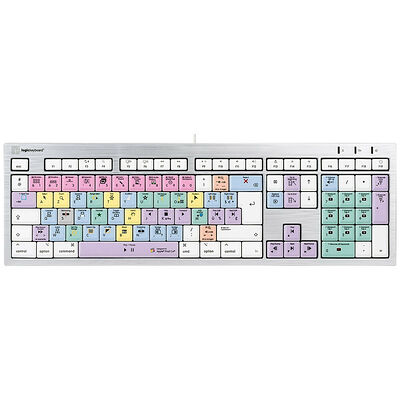 LogicKeyboard Final Cut Pro X - Mac ALBA Keyboard (AZERTY)
