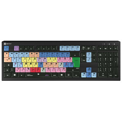 LogicKeyboard Media Composer - PC ASTRA 2 Backlit Keyboard (AZERTY)