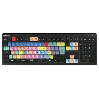 LogicKeyboard Premiere Pro CC - PC ASTRA 2 Backlit Keyboard (AZERTY)