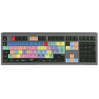 LogicKeyboard Premiere Pro CC - Mac ASTRA 2 Backlit Keyboard (AZERTY)