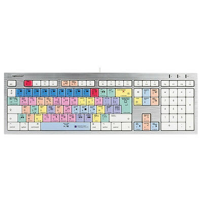 LogicKeyboard Premiere Pro CC - Mac ALBA keyboard (AZERTY)