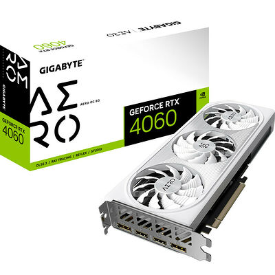 Gigabyte GeForce RTX 4060 AERO OC