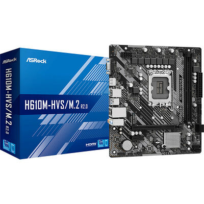 ASRock H610M-HVS/M.2 R2.0 DDR4