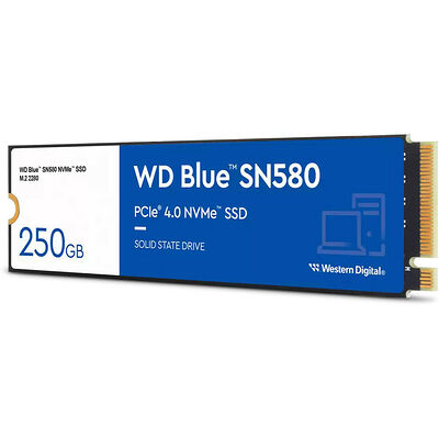Western Digital SSD WD Blue SN580 250 Go