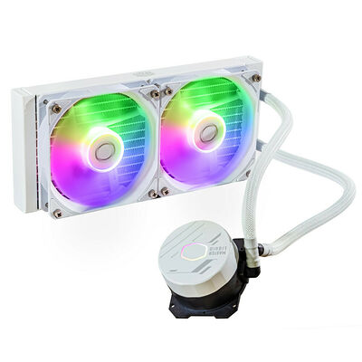 Cooler Master ML240L Core ARGB Blanc - 240 mm
