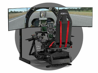 Next Level Racing - Flight Simulator Seat (image:2)
