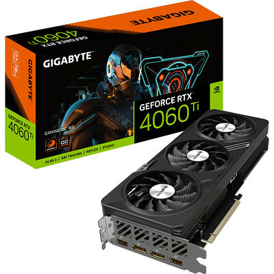 Gigabyte GeForce RTX 4060 Ti GAMING OC (16 Go)
