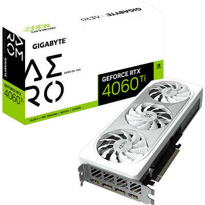 Gigabyte GeForce RTX 4060 Ti AERO OC (16 Go)