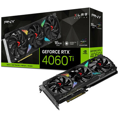 PNY GeForce RTX 4060 Ti XLR8 VERTO EPIC-X RGB (16 Go)
