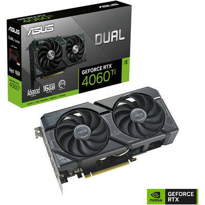 Asus GeForce RTX 4060 Ti DUAL A16G (16 Go)