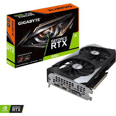 Gigabyte GeForce RTX 3050 WINDFORCE OC (LHR)