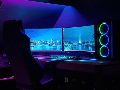 Le setup gaming partagé par Alessio23