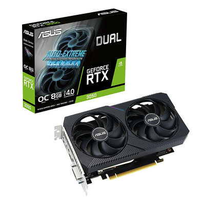 Asus GeForce RTX 3050 DUAL O8G V2 (8 Go)