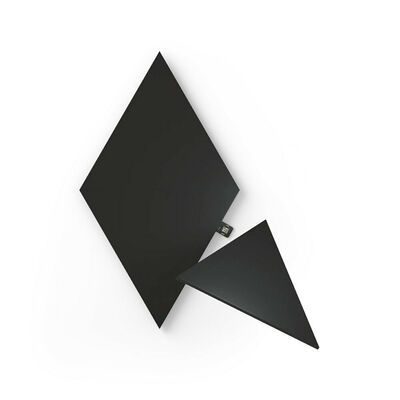 Nanoleaf Shapes Black Triangles Expansion Pack (3 pieces)
