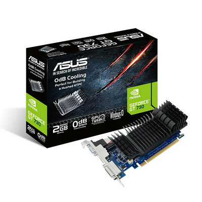 Asus GeForce GT 730 SL-2GD5-BRK (2 Go)