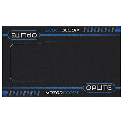 OPLITE Ultimate GT Floor Mat (Bleu)