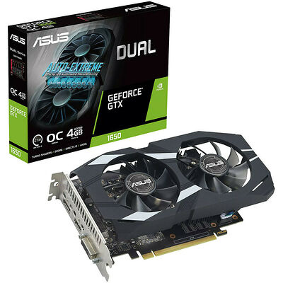 Asus GeForce GTX 1650 DUAL O4GD6 P EVO