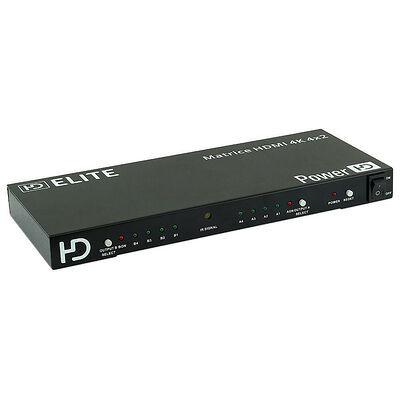 HDElite PowerHD Matrice HDMI 1.4 (4 entrées - 2 sorties)