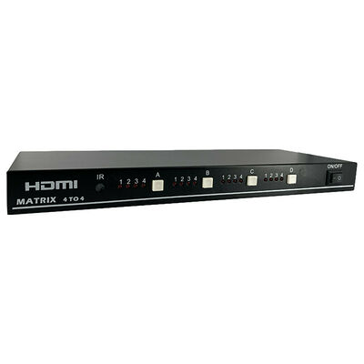 HDElite PowerHD Matrice HDMI 1.4 (4 entrées - 4 sorties)