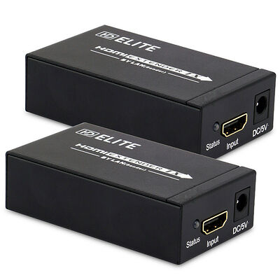 HDElite PowerHD Adaptateur HDMI 1.3 sur Ethernet (50 mètres) - Kit complet