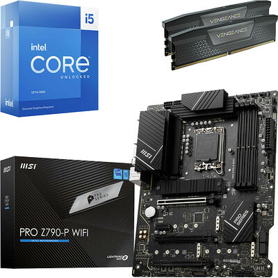 Kit évo Core i5-13600KF + PRO Z790-P WIFI + 32 Go