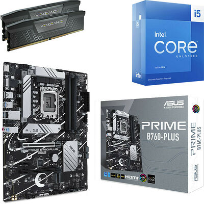 Kit évo Core i5-13600KF + PRIME B760-PLUS + 32 Go