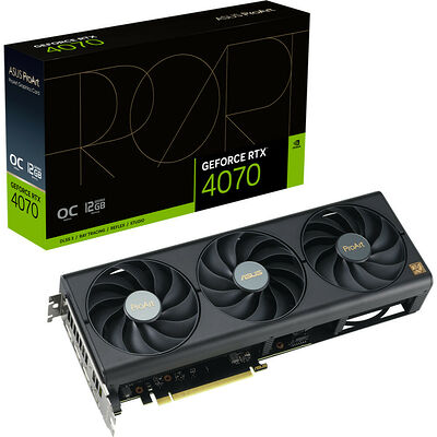 Asus GeForce RTX 4070 ProArt O12G