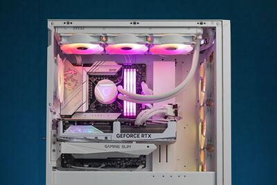 MSI GeForce RTX 4080 GAMING X SLIM WHITE (image:8)