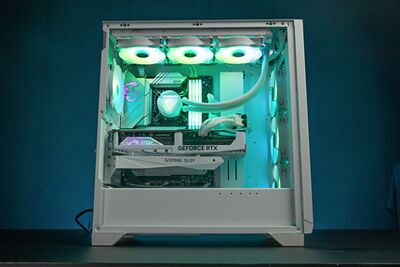 MSI GeForce RTX 4080 GAMING X SLIM WHITE (image:7)