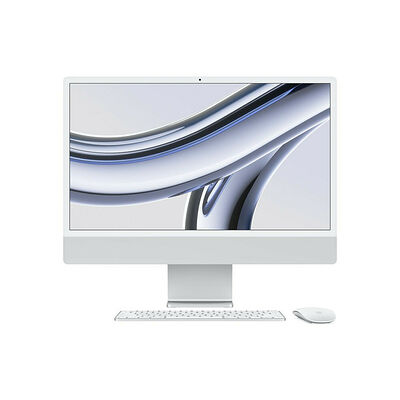 Apple iMac M3 (2023) 24" 512Go (MQRK3FN/A-MKPN) - Argent